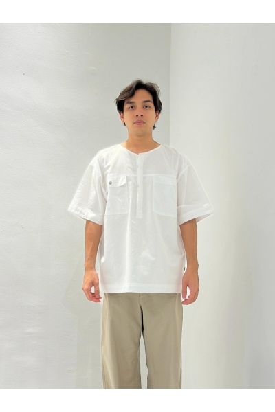Kurta Short Sleeve Duhar, White
